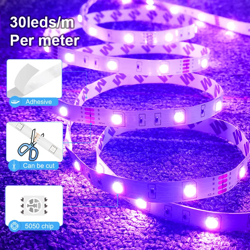 LED Strip Lights, APP Control, Color Changing