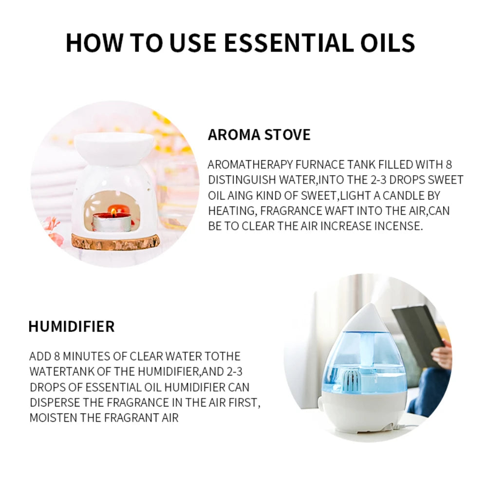 Water Soluble Aromatherapy Essential Oil Kit