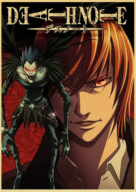 Death Note Ryuk Anime Posters/Decor